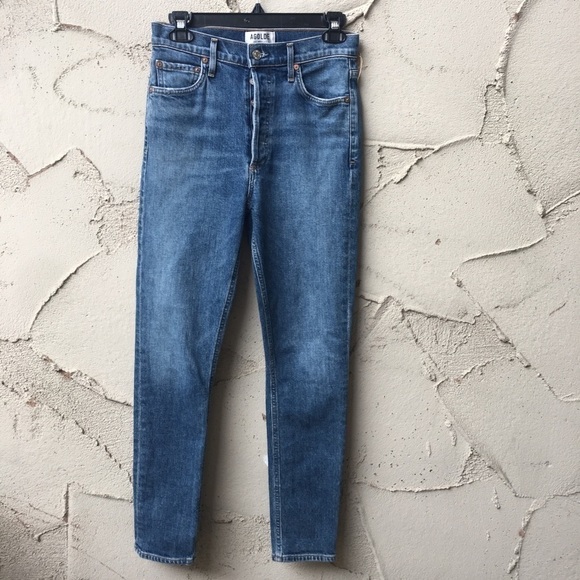 Agolde Nico Hi Rise Slim Fit in Subdued Size 26 - Picture 7 of 16